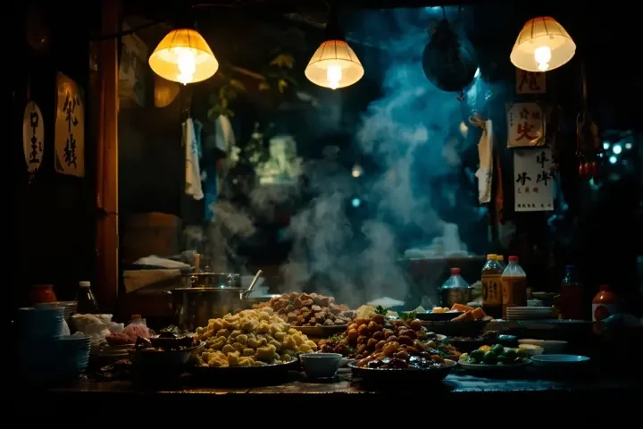 深夜美食探店系列 - 八哥电影精选合集