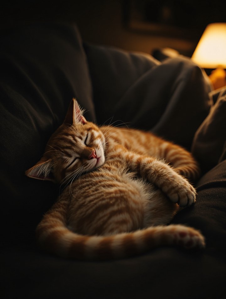 搞笑合集：猫咪的100种奇葩睡姿，第37种笑到停不下来 - 八哥电影
